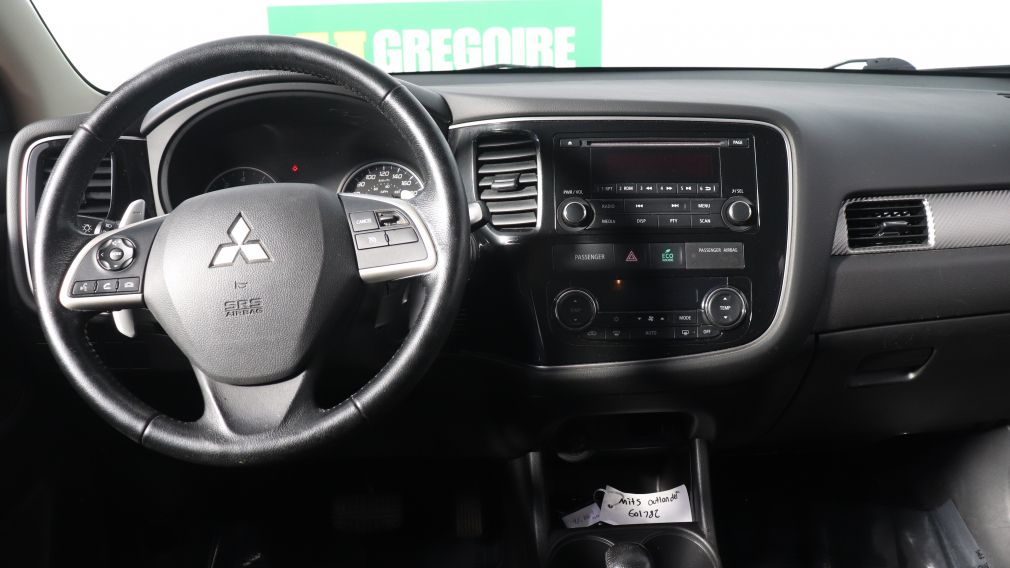 2015 Mitsubishi Outlander SE 7 PASS AWD A/C MAGS BLUETOOTH #6