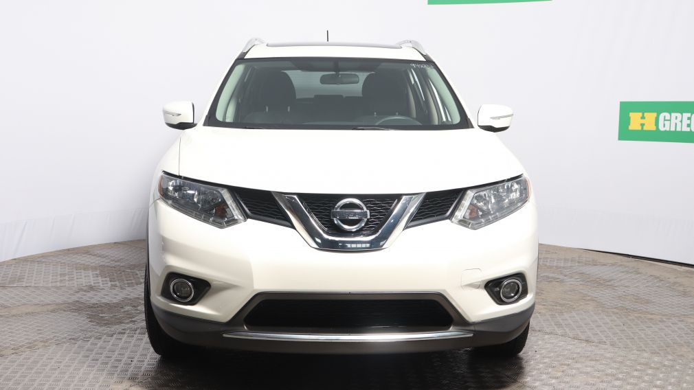 2015 Nissan Rogue SV AWD TOIT MAGS CAM RECUL BLUETOOTH #2