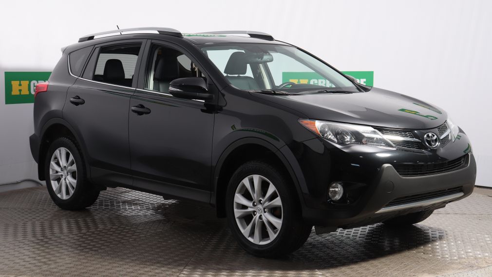 2015 Toyota Rav 4 Limited AWD CUIR TOIT NAV MAGS CAM RECUL BLUETOOTH #0