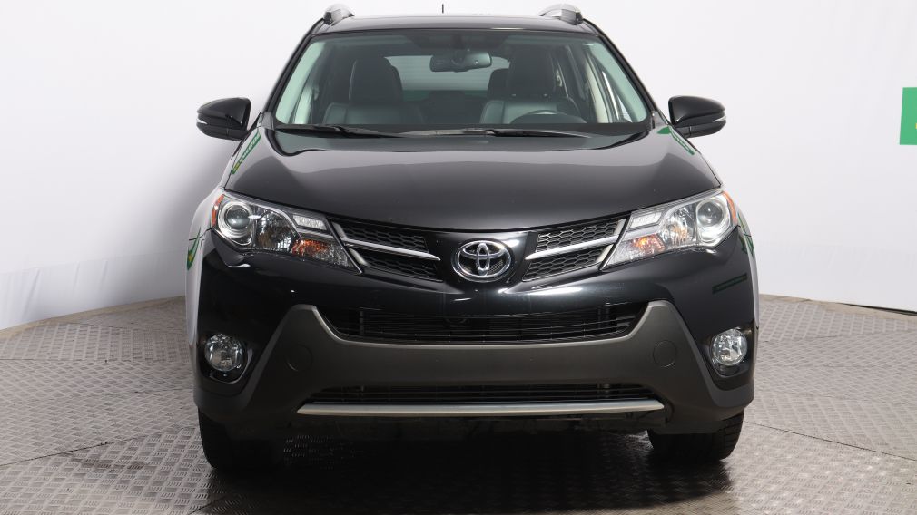 2015 Toyota Rav 4 Limited AWD CUIR TOIT NAV MAGS CAM RECUL BLUETOOTH #2