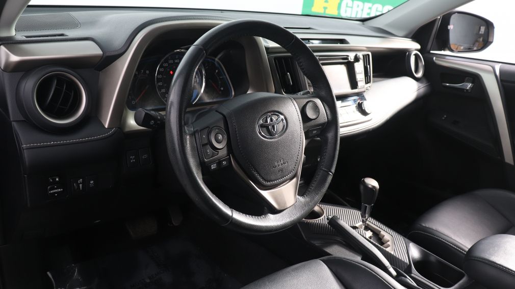 2015 Toyota Rav 4 Limited AWD CUIR TOIT NAV MAGS CAM RECUL BLUETOOTH #8