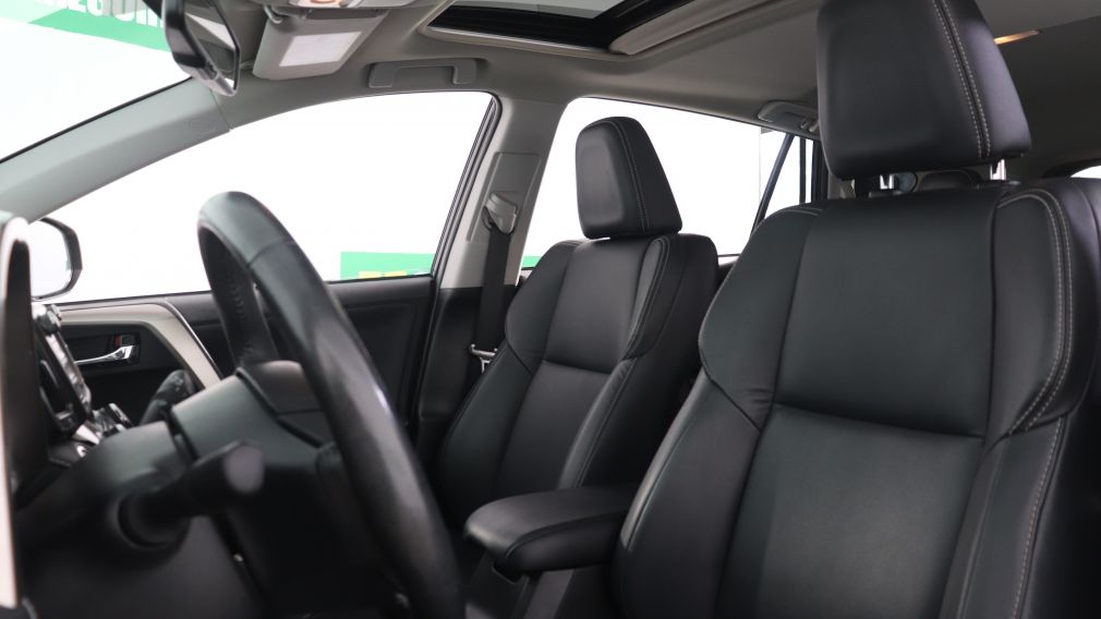 2015 Toyota Rav 4 Limited AWD CUIR TOIT NAV MAGS CAM RECUL BLUETOOTH #9