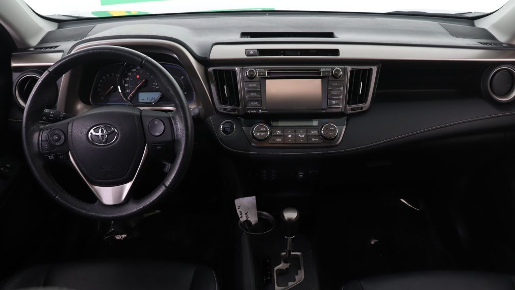 2015 Toyota Rav 4 Limited AWD CUIR TOIT NAV MAGS CAM RECUL BLUETOOTH #14