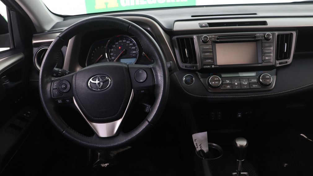 2015 Toyota Rav 4 Limited AWD CUIR TOIT NAV MAGS CAM RECUL BLUETOOTH #15