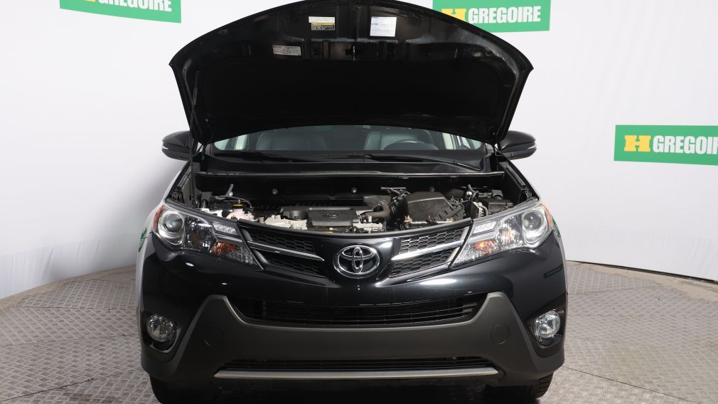 2015 Toyota Rav 4 Limited AWD CUIR TOIT NAV MAGS CAM RECUL BLUETOOTH #27