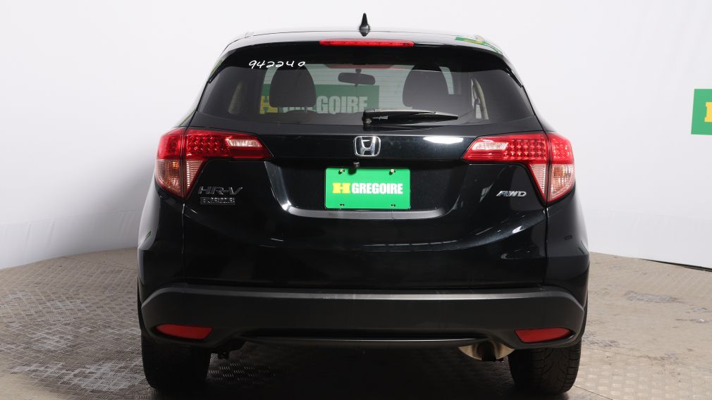 2016 Honda HR V EX AWD TOIT MAGS CAM RECUL BLUETOOTH #2