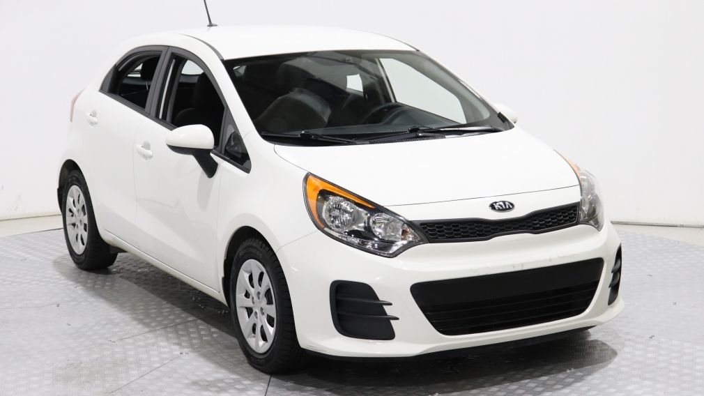 2016 Kia Rio LX+ MANUELLE A/C GR ELECT BLUETOOTH #0