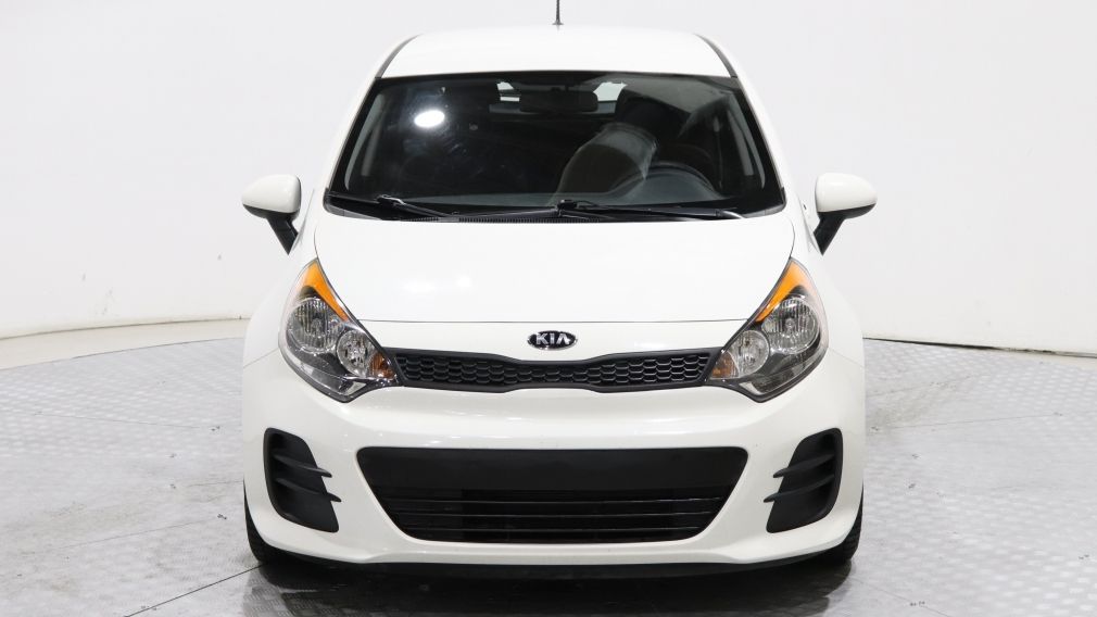 2016 Kia Rio LX+ MANUELLE A/C GR ELECT BLUETOOTH #2