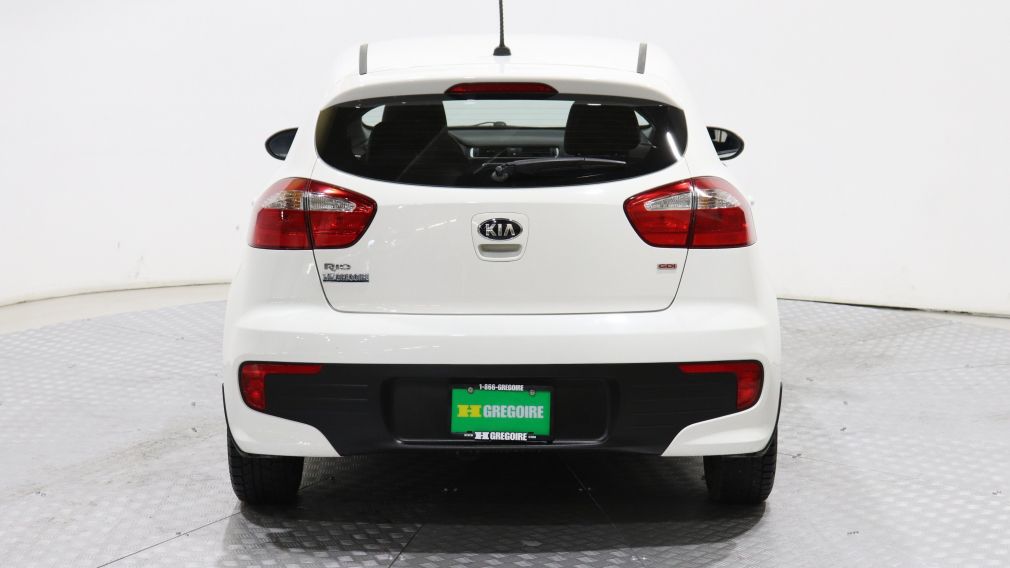 2016 Kia Rio LX+ MANUELLE A/C GR ELECT BLUETOOTH #5