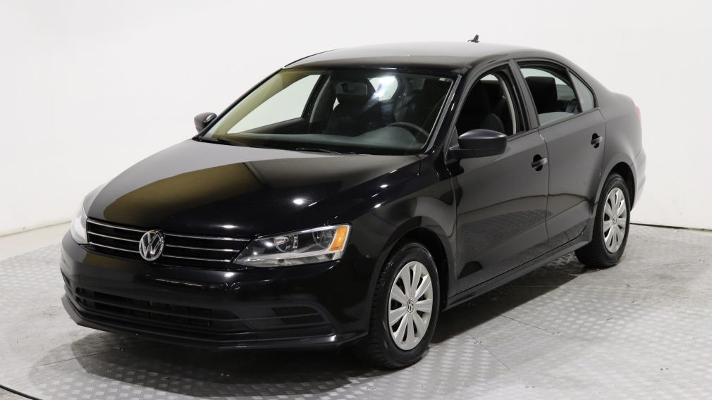 2015 Volkswagen Jetta TRENDLINE TSI AUTO BLUETOOTH CAMERA DE RECUL #3