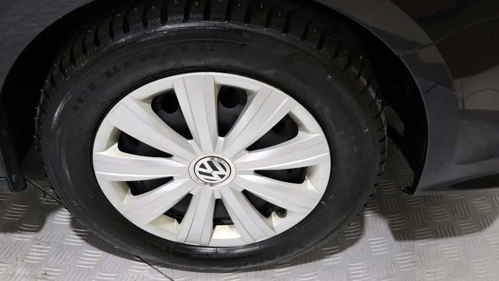 2015 Volkswagen Jetta TRENDLINE TSI AUTO BLUETOOTH CAMERA DE RECUL #29