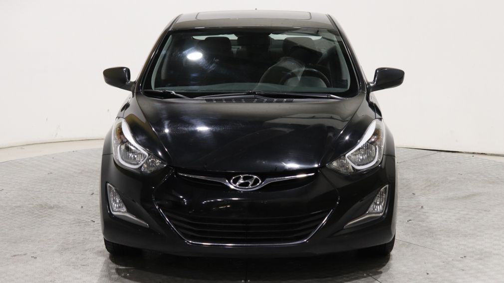 2016 Hyundai Elantra SPORT AUTO A/C TOIT OUVRANT MAGS BLUETOOTH CAMERA #2