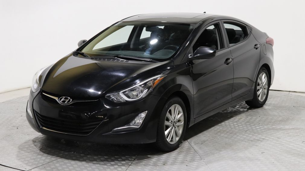 2016 Hyundai Elantra SPORT AUTO A/C TOIT OUVRANT MAGS BLUETOOTH CAMERA #2