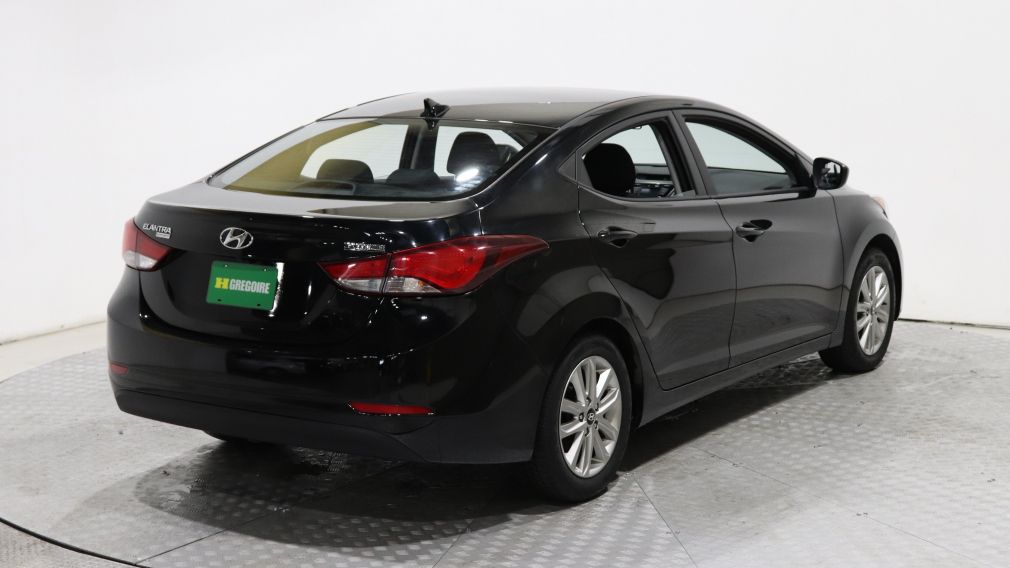 2016 Hyundai Elantra SPORT AUTO A/C TOIT OUVRANT MAGS BLUETOOTH CAMERA #7