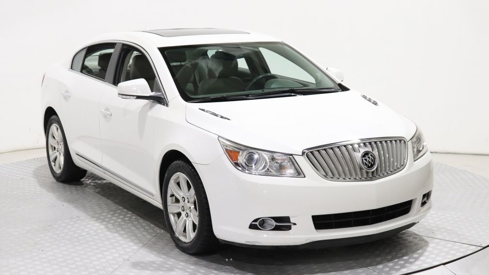 2011 Buick Lacrosse CXL AWD AUTO CUIR TOIT OUVRANT BLUETOOTH #0