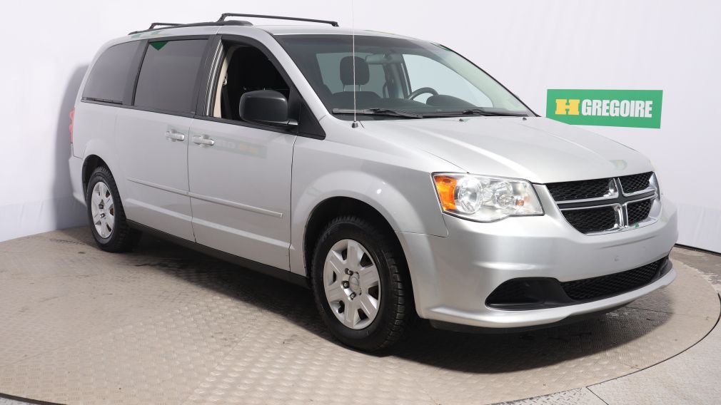 2012 Dodge GR Caravan SE A/C GR ELECT BAS KILOMETRAGE #0