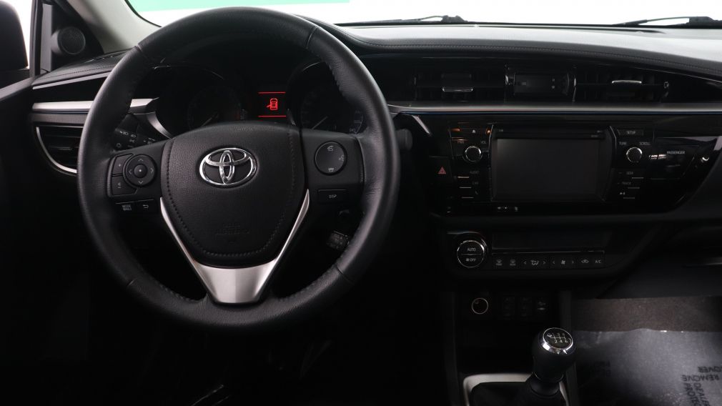 2015 Toyota Corolla S MANUELLE TOIT CUIR BLUETOOTH MAGS #7