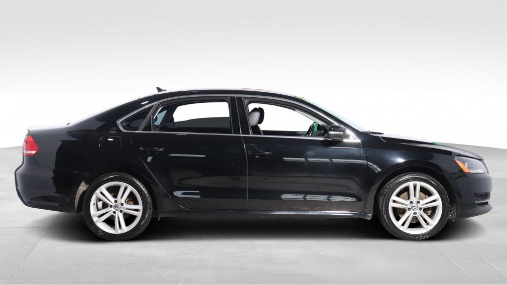2014 Volkswagen Passat CONFORTLINE CUIR TOIT MAGS AC GR.ELECT #4