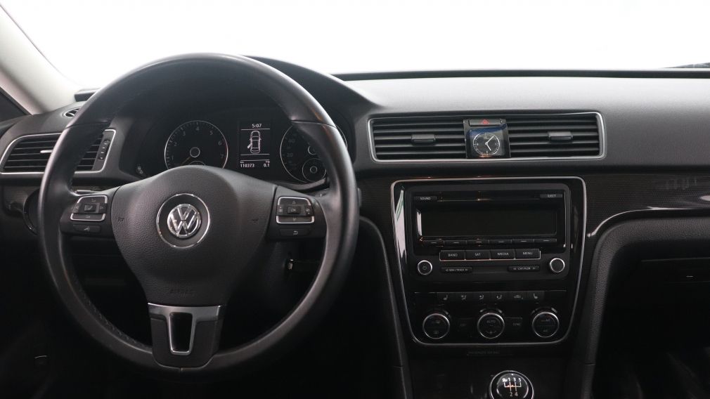 2014 Volkswagen Passat CONFORTLINE CUIR TOIT MAGS AC GR.ELECT #11
