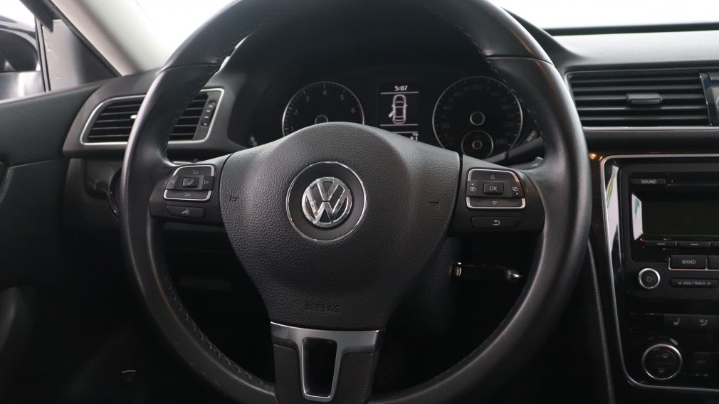 2014 Volkswagen Passat CONFORTLINE CUIR TOIT MAGS AC GR.ELECT #12