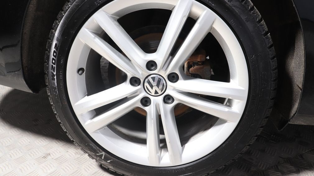 2014 Volkswagen Passat CONFORTLINE CUIR TOIT MAGS AC GR.ELECT #19
