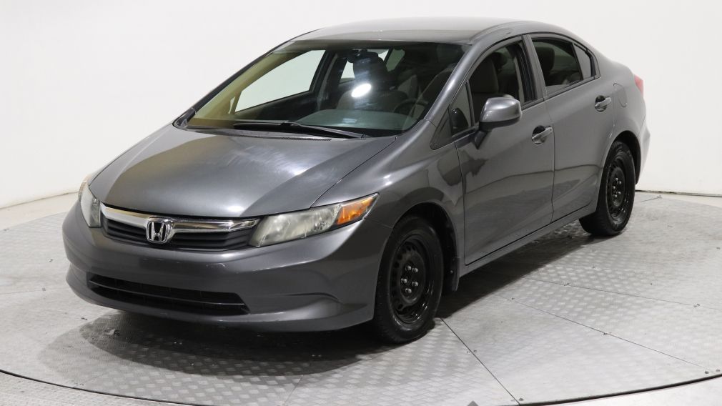 2012 Honda Civic LX AUTO A/C GR ELECT #2