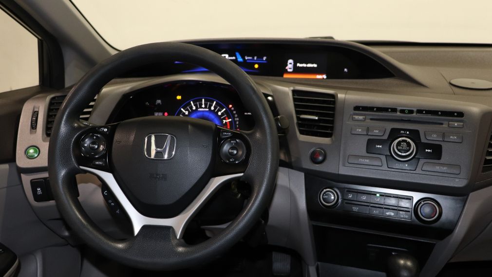 2012 Honda Civic LX AUTO A/C GR ELECT #9