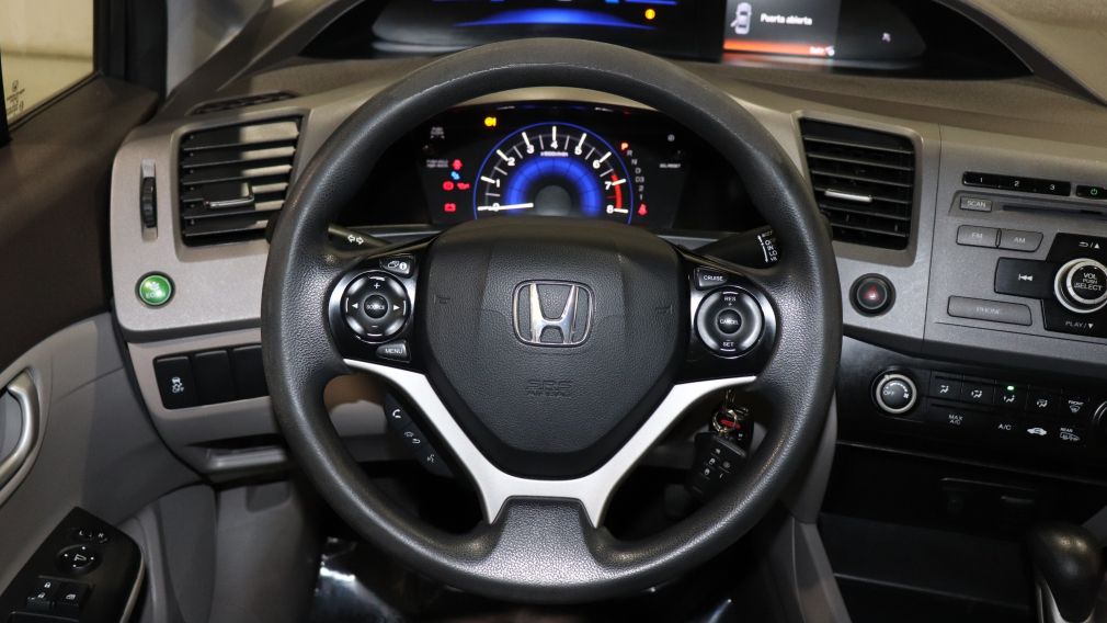 2012 Honda Civic LX AUTO A/C GR ELECT #10