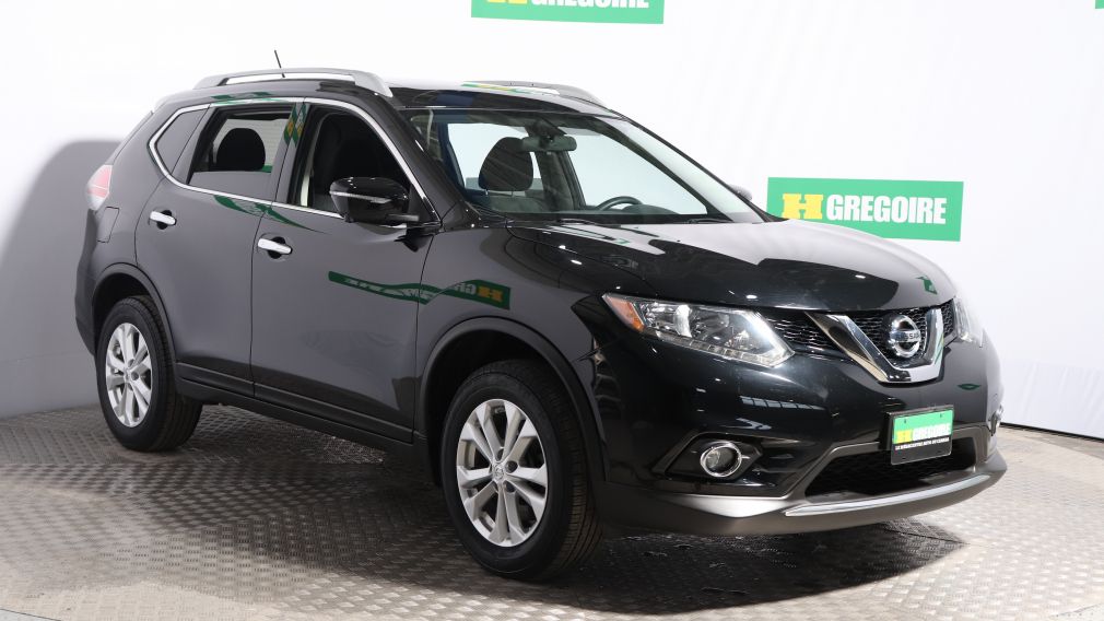 2015 Nissan Rogue SV AWD A/C TOIT NAV MAGS CAM 360 #0