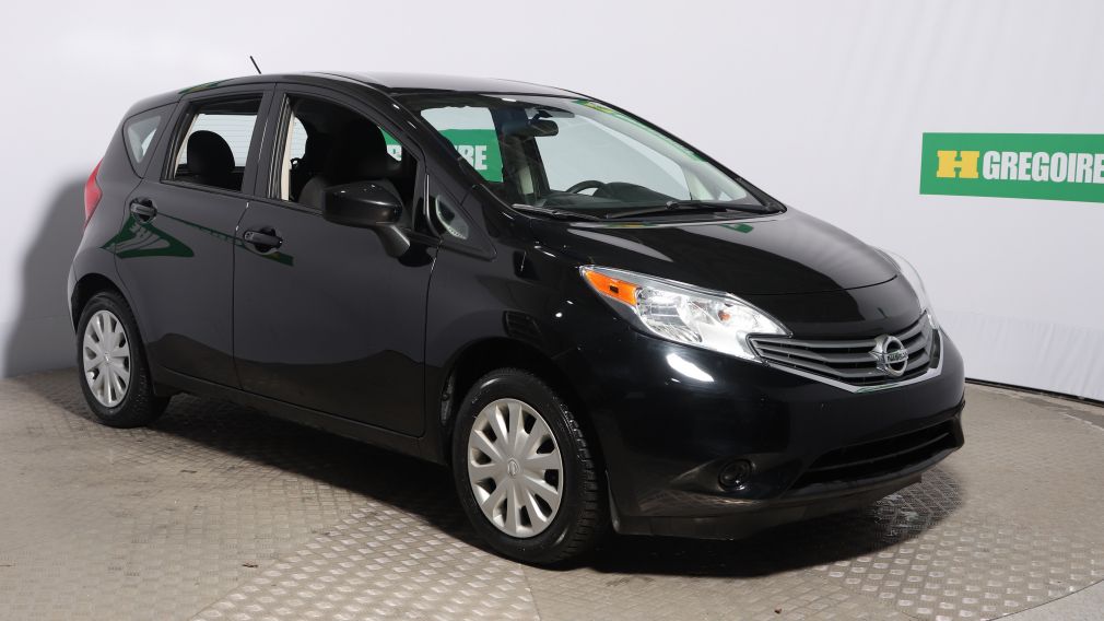 2015 Nissan Versa S AUTO A/C BLUETOOTH #0