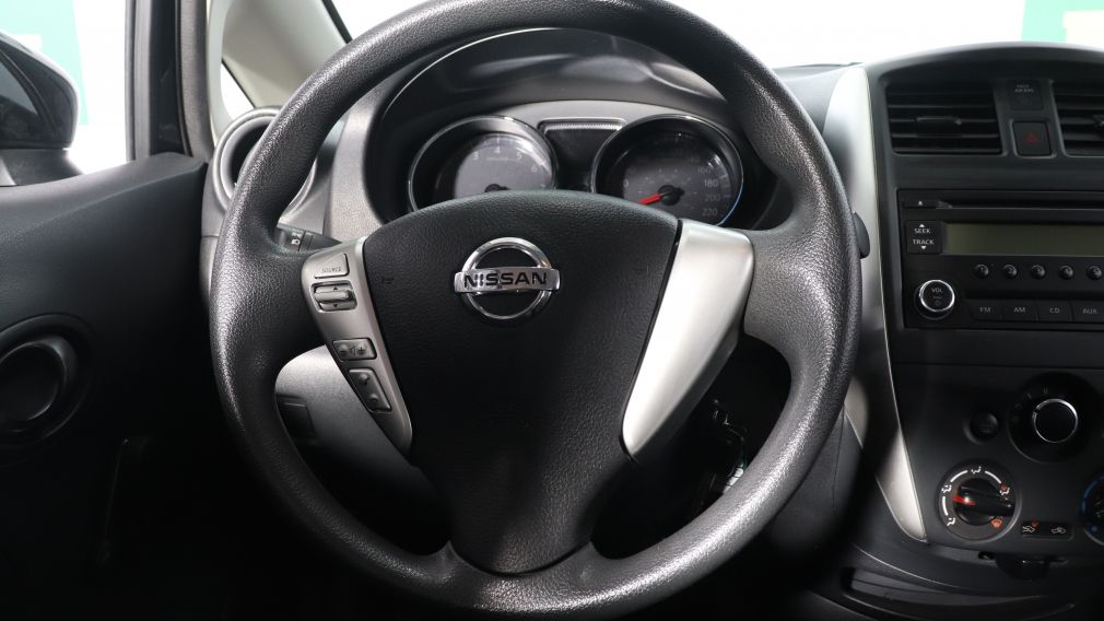 2015 Nissan Versa S AUTO A/C BLUETOOTH #11
