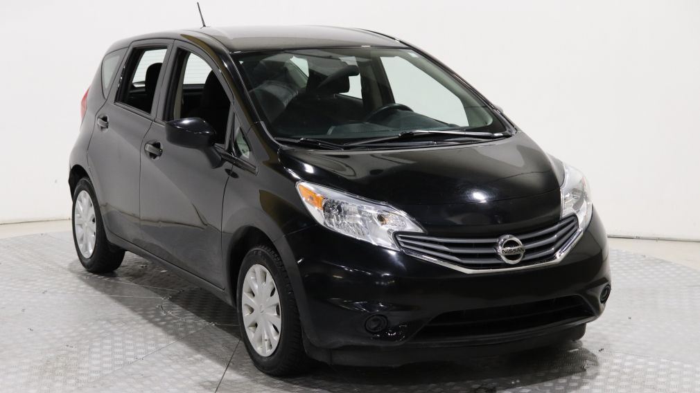 2015 Nissan Versa SV AUTO A/C GR ELECT BLUETOOTH CAMERA #0