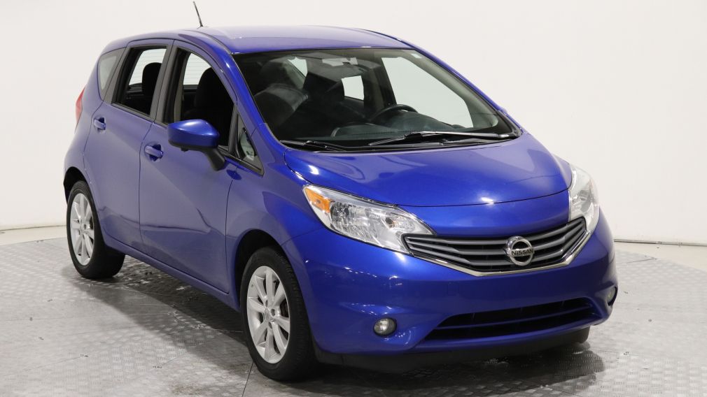 2015 Nissan Versa SL AUTO A/C GR ELECT NAVIGATION 360 CAMERA BLUETOO #0