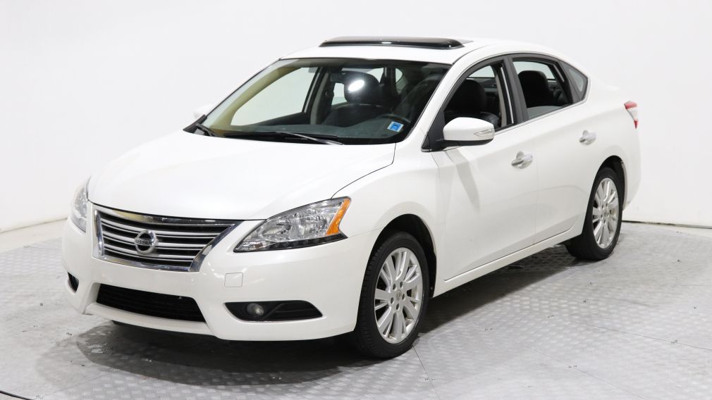 2014 Nissan Sentra SL AUTO A/C CUIR TOIT NAV MAGS CAM RECUL #3