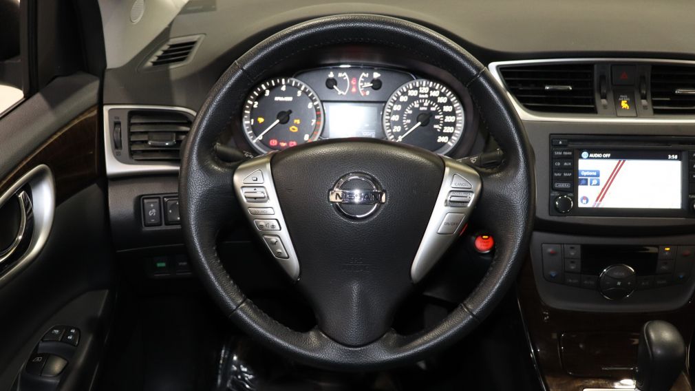 2014 Nissan Sentra SL AUTO A/C CUIR TOIT NAV MAGS CAM RECUL #14