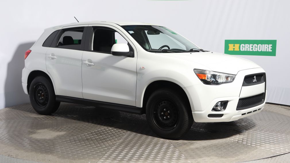 2012 Mitsubishi RVR SE MANUELLE A/C BLUETOOTH GR ELECT #0