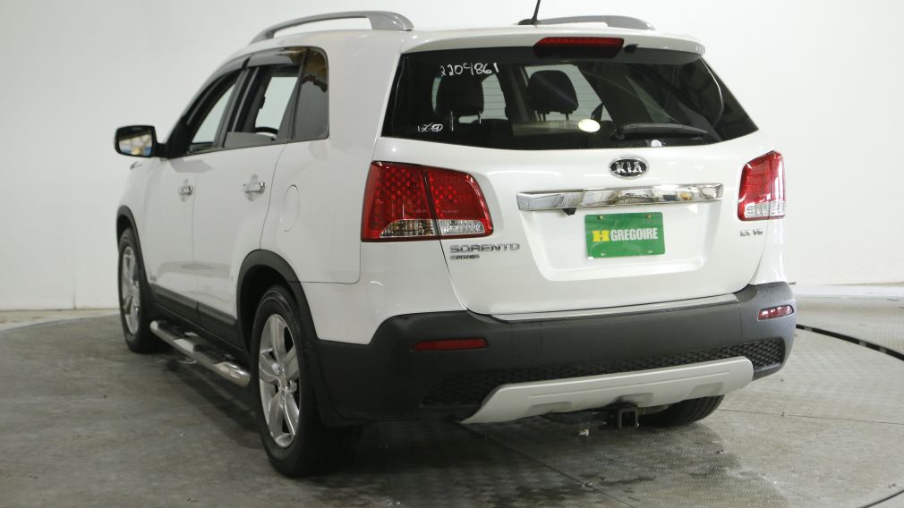 2012 Kia Sorento EX LUXE V6 CUIR TOIT PANO NAVIGATION #5