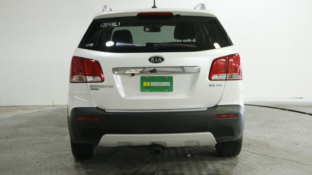 2012 Kia Sorento EX LUXE V6 CUIR TOIT PANO NAVIGATION #6