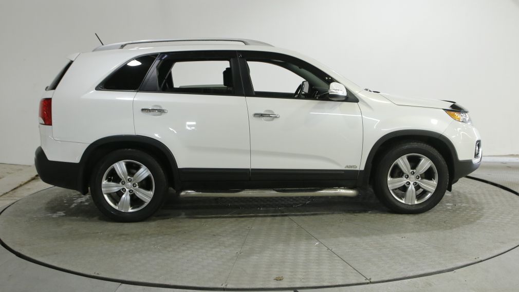 2012 Kia Sorento EX LUXE V6 CUIR TOIT PANO NAVIGATION #8