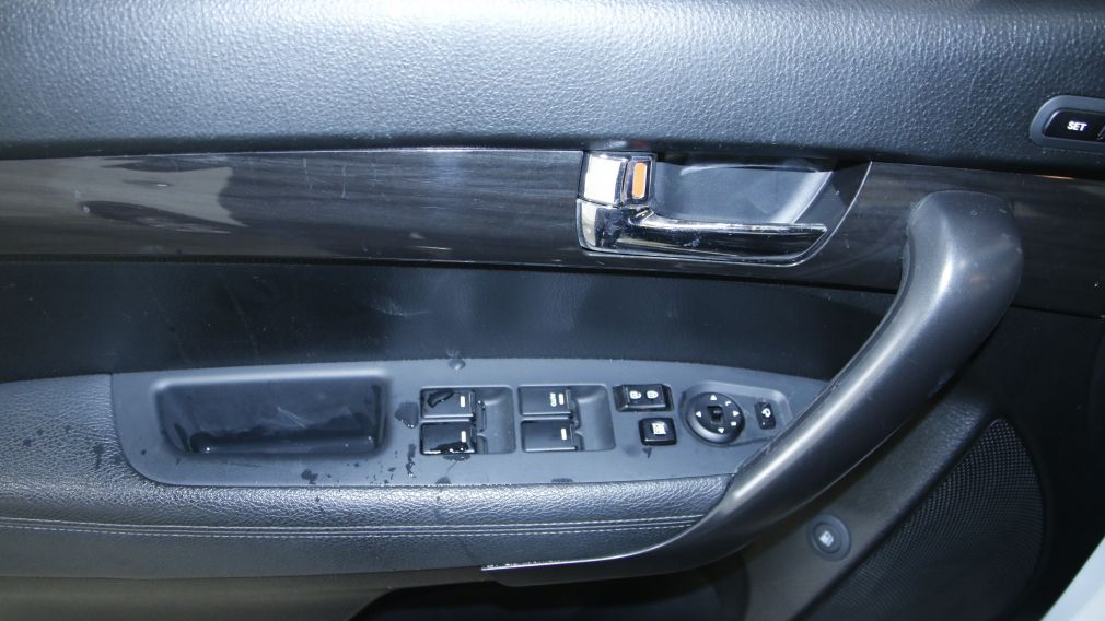2012 Kia Sorento EX LUXE V6 CUIR TOIT PANO NAVIGATION #10