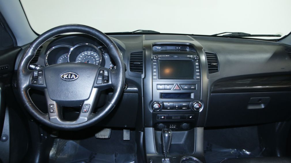 2012 Kia Sorento EX LUXE V6 CUIR TOIT PANO NAVIGATION #14