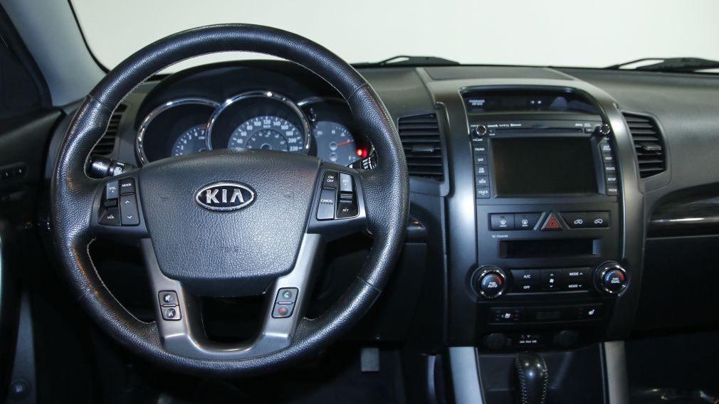 2012 Kia Sorento EX LUXE V6 CUIR TOIT PANO NAVIGATION #15