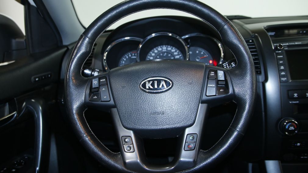 2012 Kia Sorento EX LUXE V6 CUIR TOIT PANO NAVIGATION #16