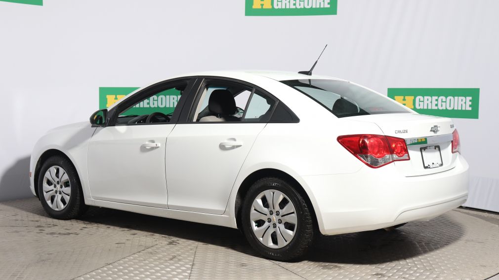 2014 Chevrolet Cruze 1LS AUTOMATIQUE #4