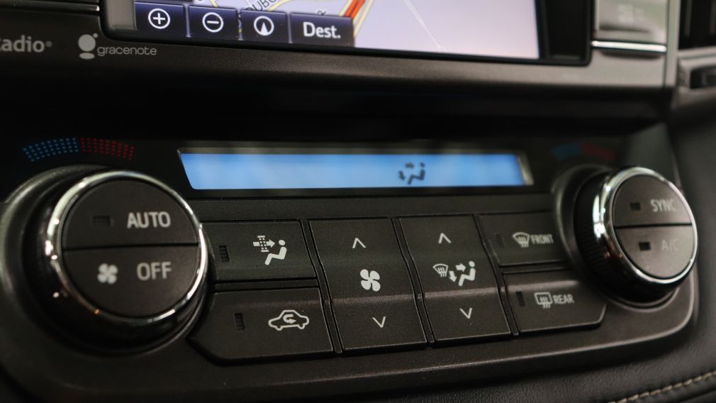 2014 Toyota Rav 4 Limited AWD CUIR TOIT NAV MAGS CAM RECUL #17