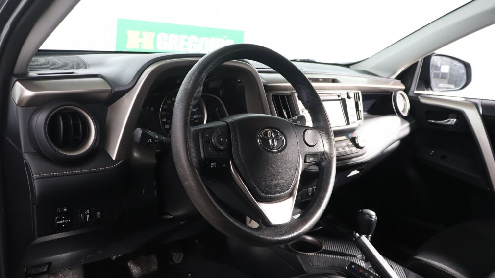 2015 Toyota Rav 4 XLE AUTO A/C TOIT MAGS CAM RECUL BLUETOOTH #3