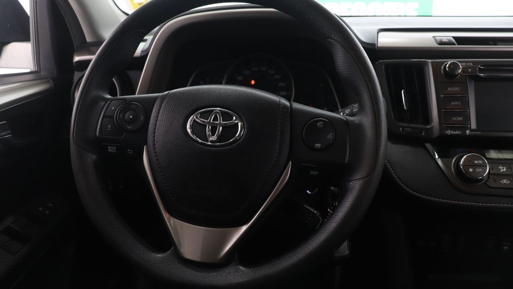 2015 Toyota Rav 4 XLE AUTO A/C TOIT MAGS CAM RECUL BLUETOOTH #10