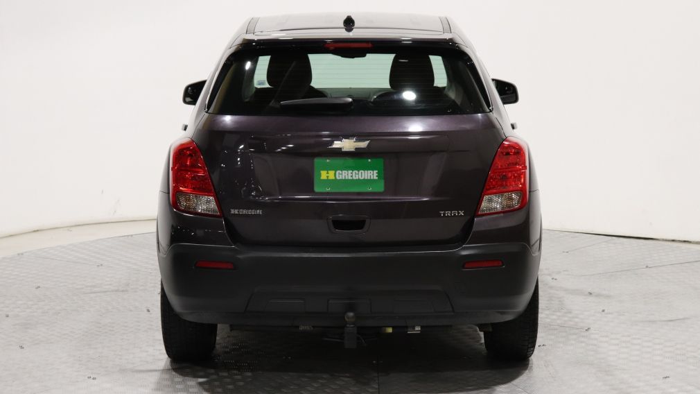 2014 Chevrolet Trax LS AUTO A/C GR ELECT BLUETOOTH #6