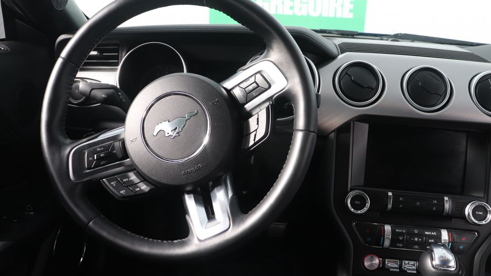 2018 Ford Mustang GT Premium CUIR NAV MAGS #13