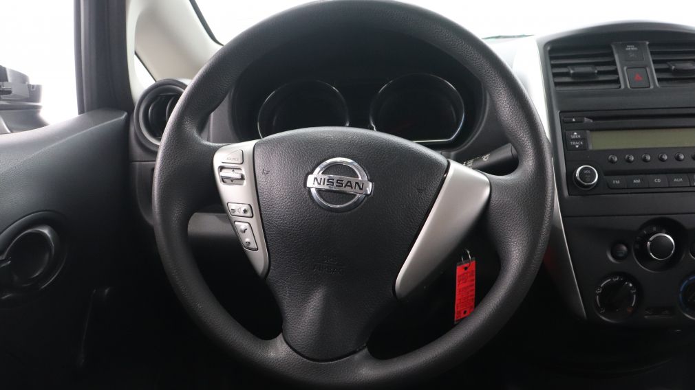 2015 Nissan Versa S AUTO A/C BLUETOOTH #7